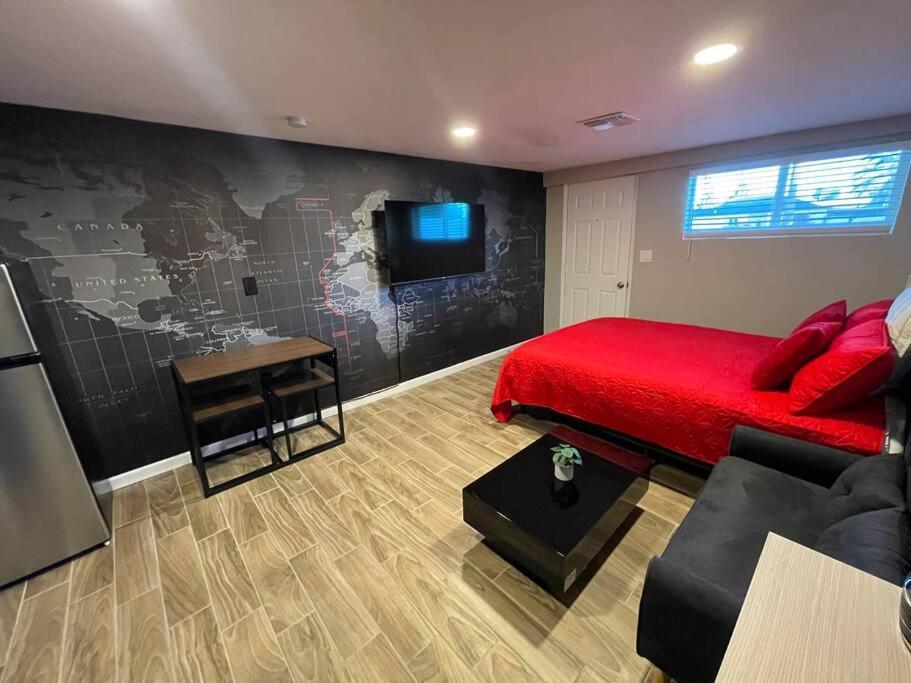 New Midtown Modern Studio With Backyard فينيكس المظهر الخارجي الصورة