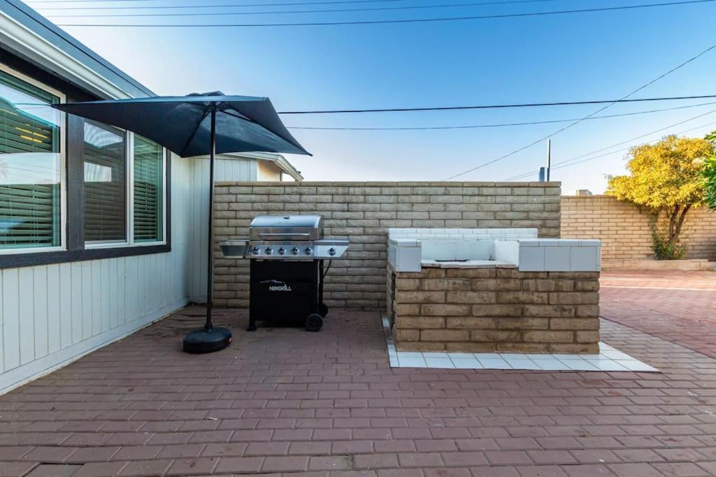 New Midtown Modern Studio With Backyard فينيكس المظهر الخارجي الصورة