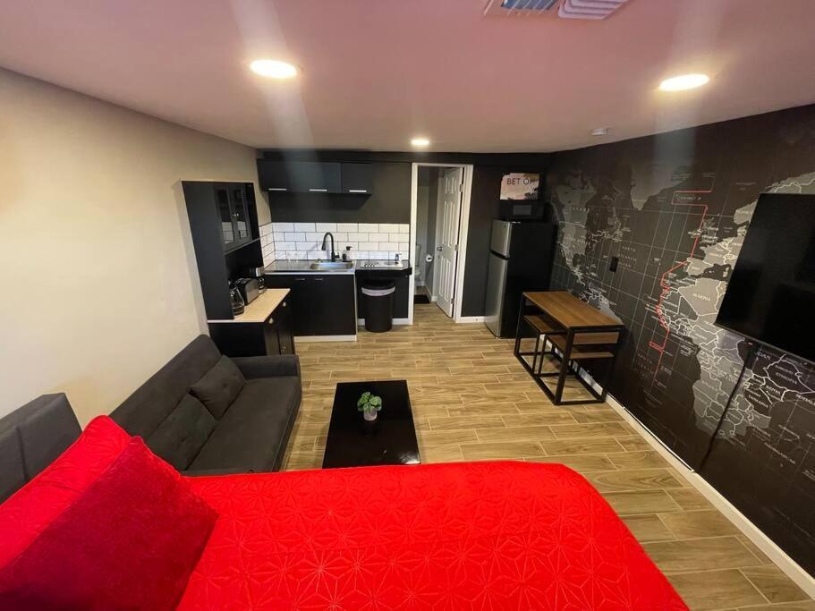 New Midtown Modern Studio With Backyard فينيكس المظهر الخارجي الصورة